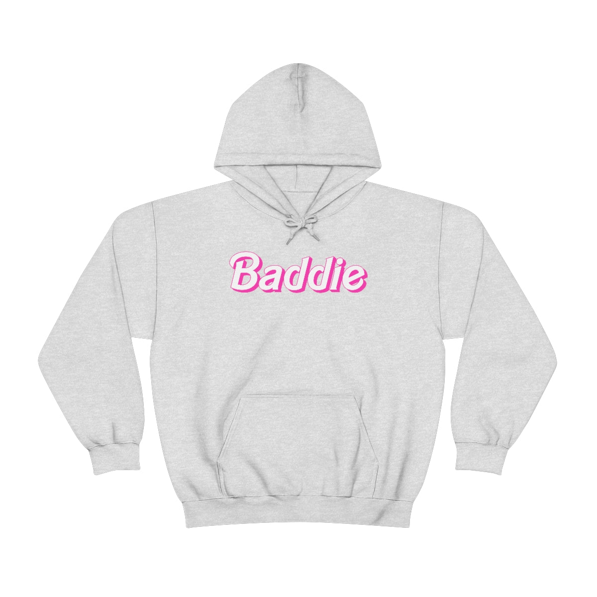 Y2K Baddie Barbie Hooded Sweatshirt