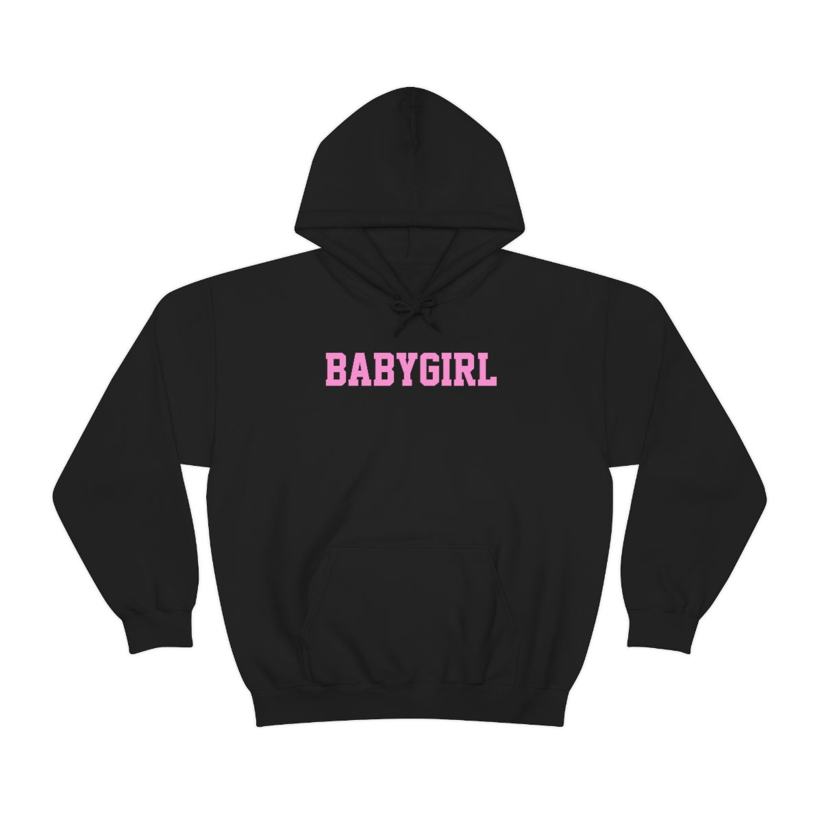 College Baby Girl Hoodie Sweatshirt
