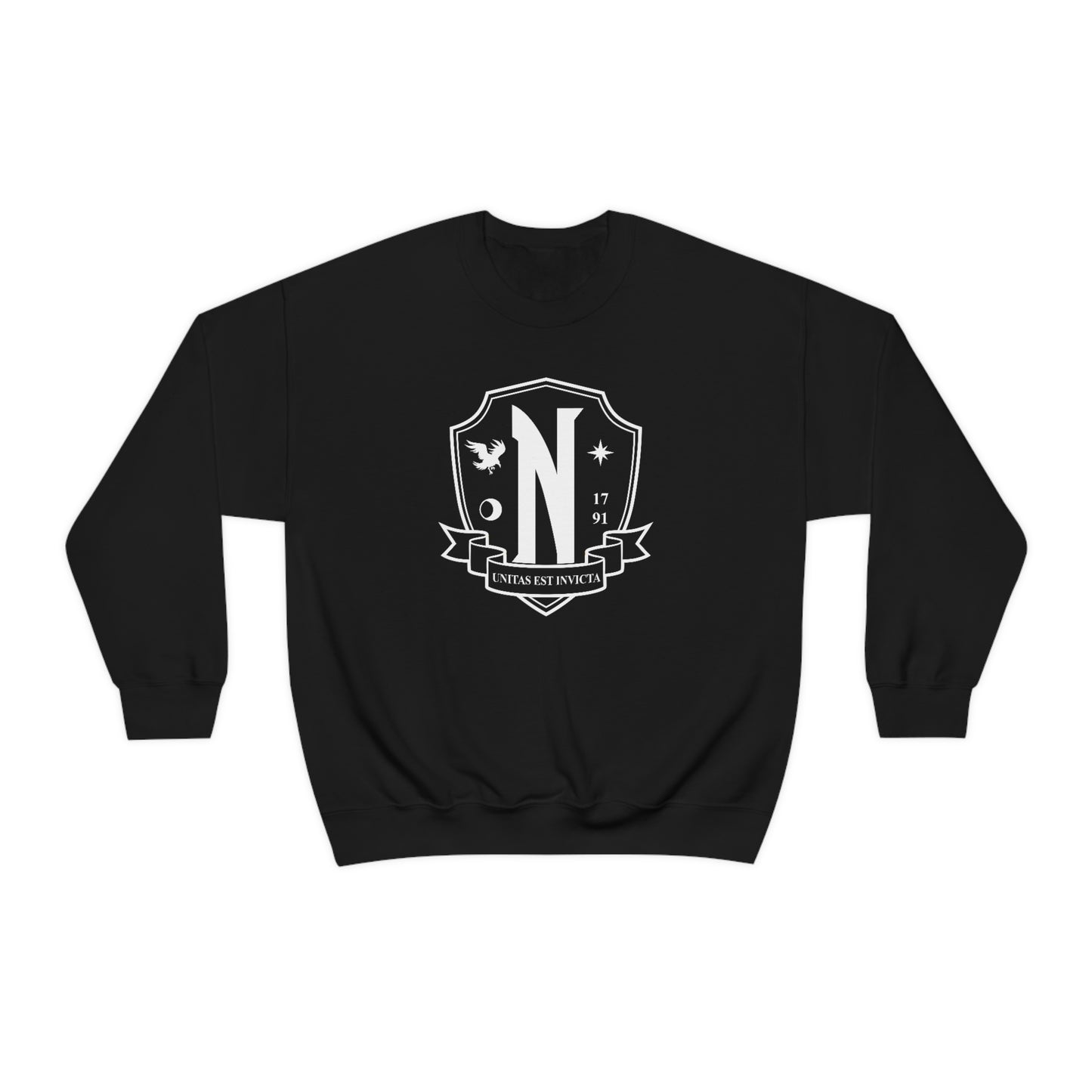 Wednesday Nevermore Academy Sweatshirt