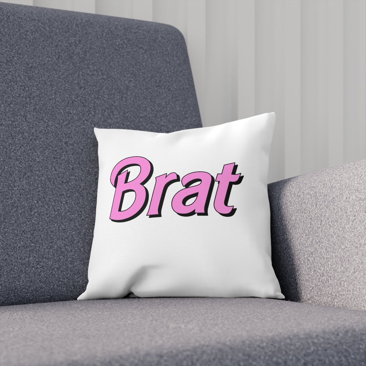 Y2K Barbie Brat Pillow Cushion
