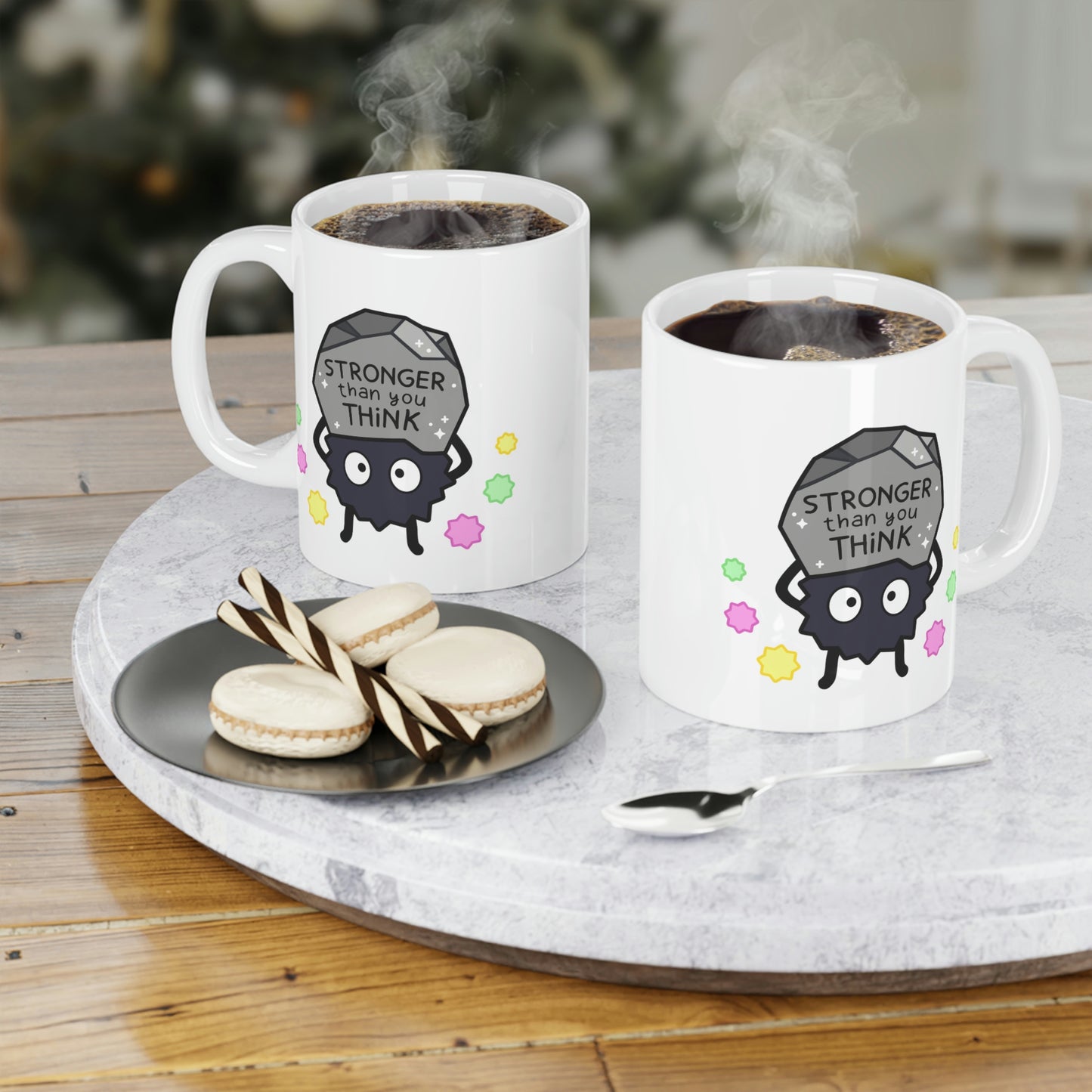 Stronger Than You Think Susuwatari Coffee Mug