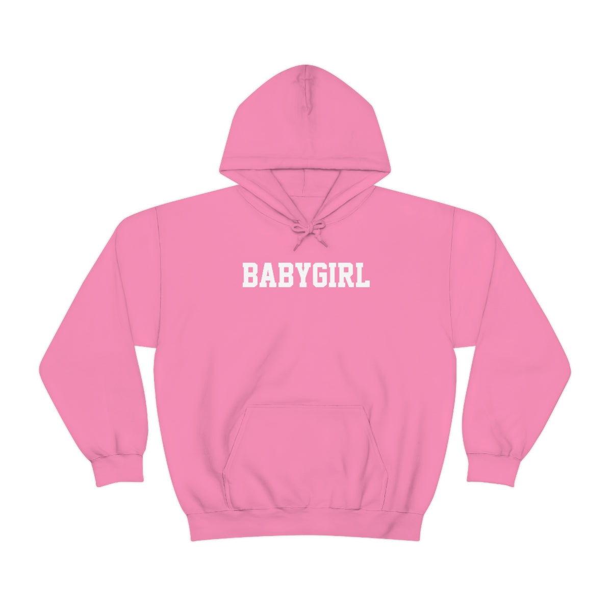 College Baby Girl Hoodie Sweatshirt