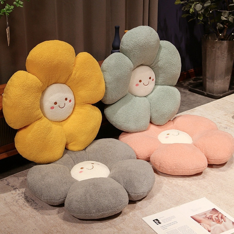 Aesthetic Pillow Flower Cutie Plush