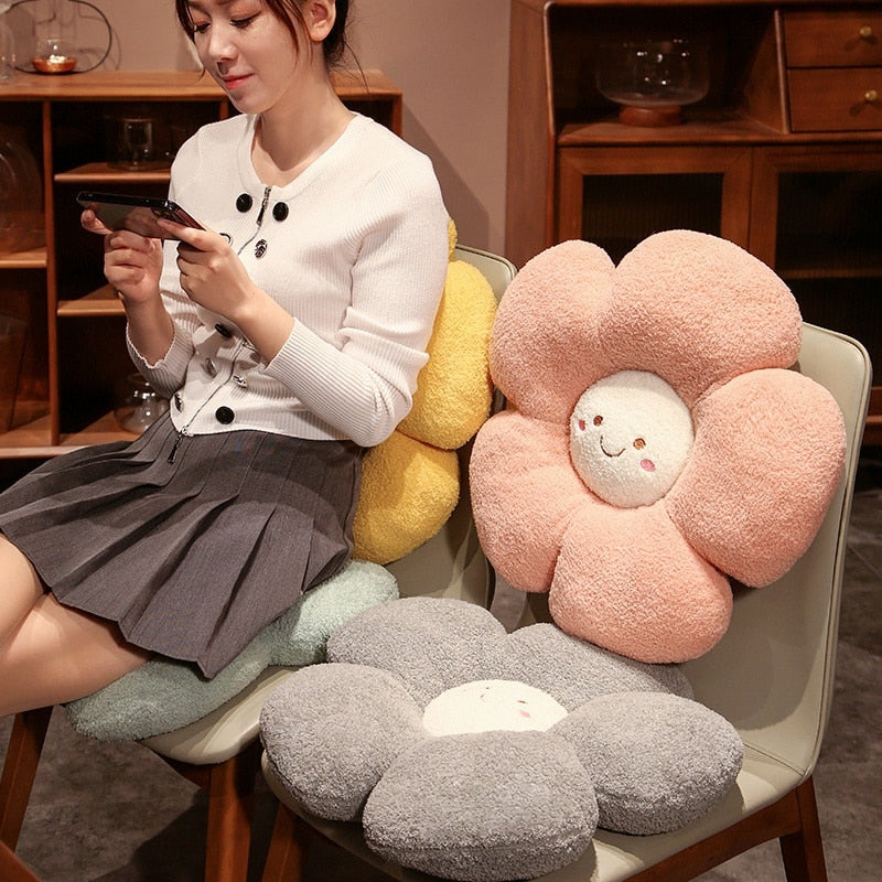 Aesthetic Pillow Flower Cutie Plush
