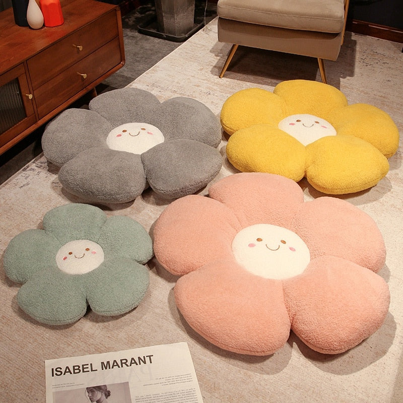 Aesthetic Pillow Flower Cutie Plush