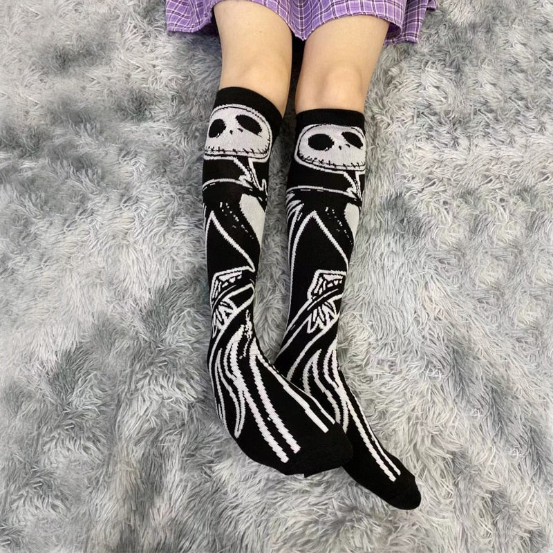 Jack Skellington Tube Socks