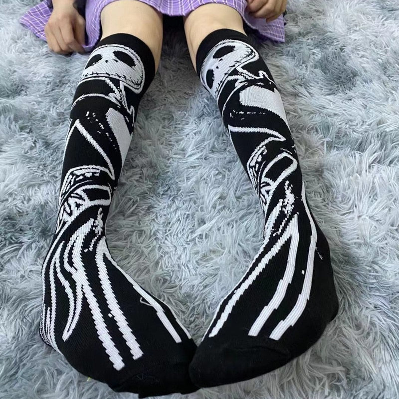 Jack Skellington Tube Socks