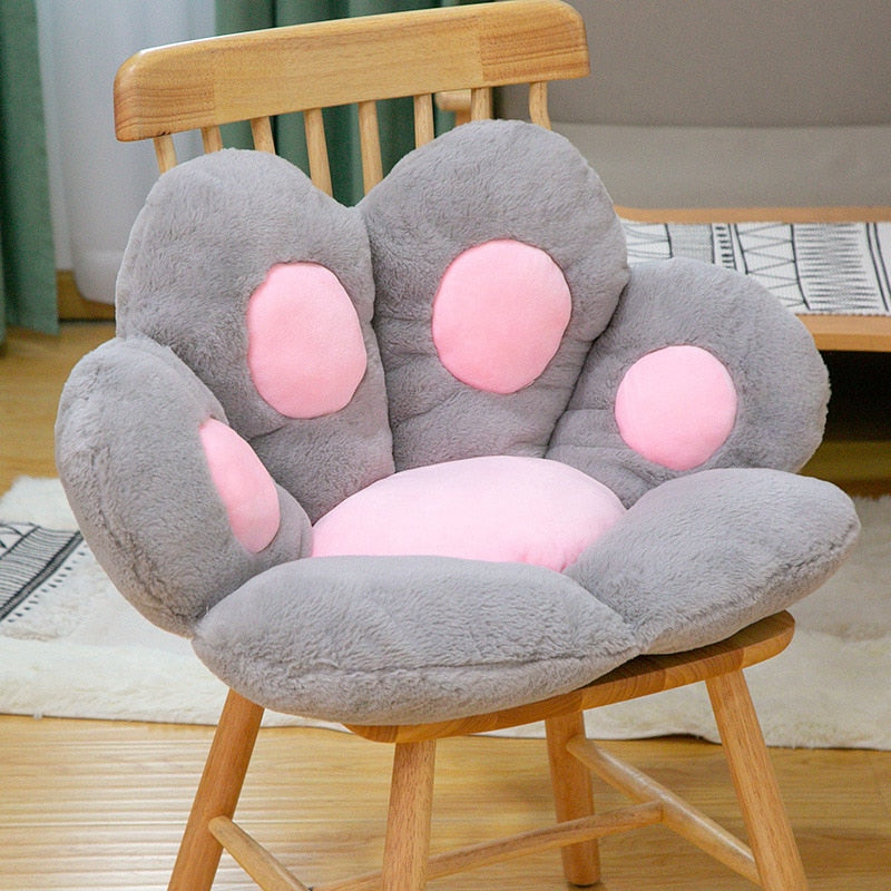Cat Paw Pillow Seat Cushion