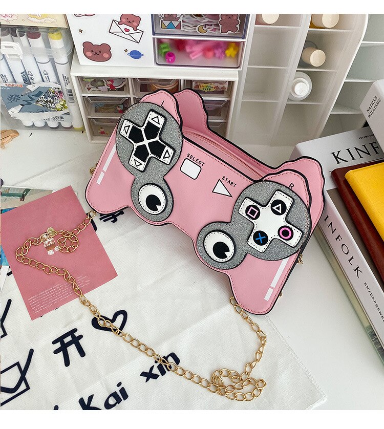 Gamer Girl Game Controller Purse