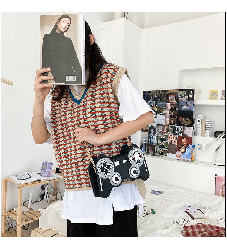 Gamer Girl Game Controller Purse
