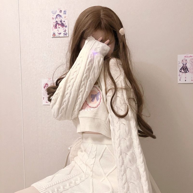 Soft Girl Kawaii Two Piece Matching Set
