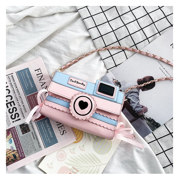 Kawaii Dream Camera Handbag