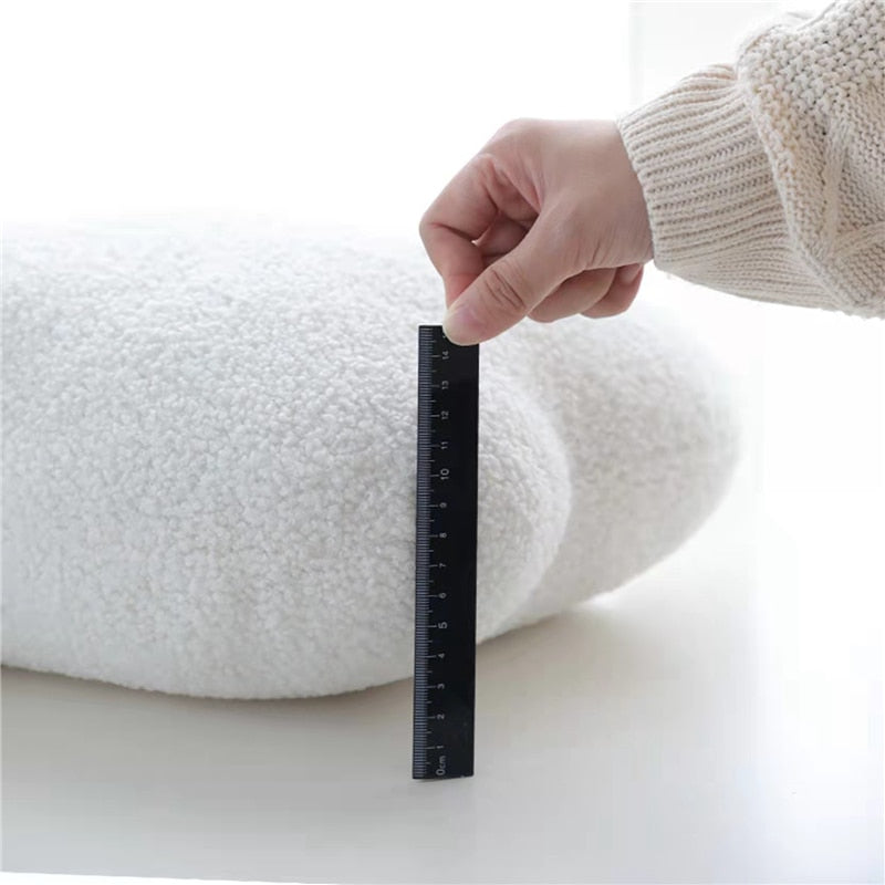 Aesthetic Cloud Plush Cushion