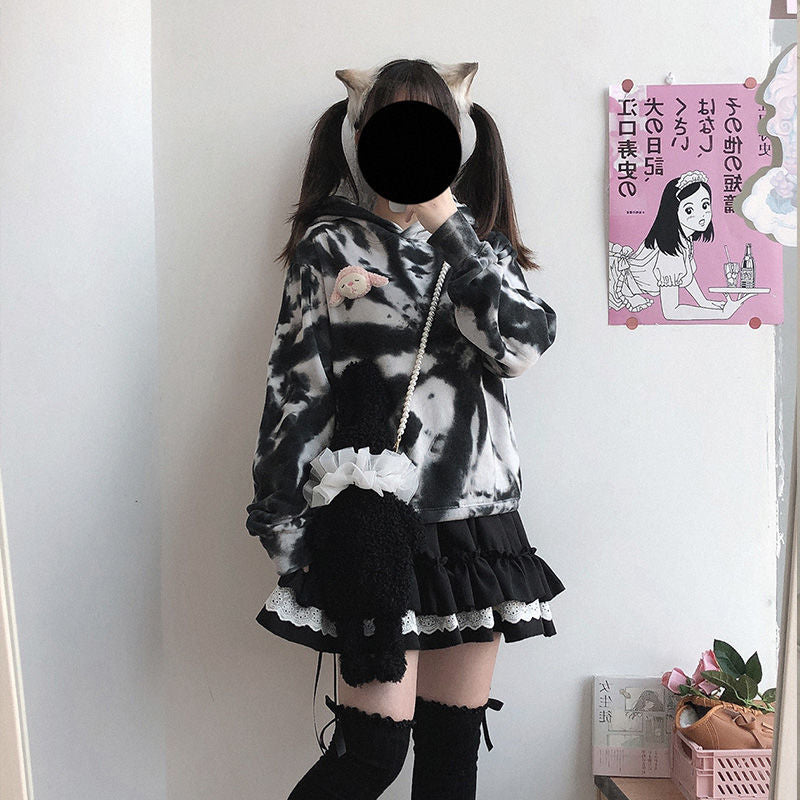 Kawaii Lolita Ruffle Skirt