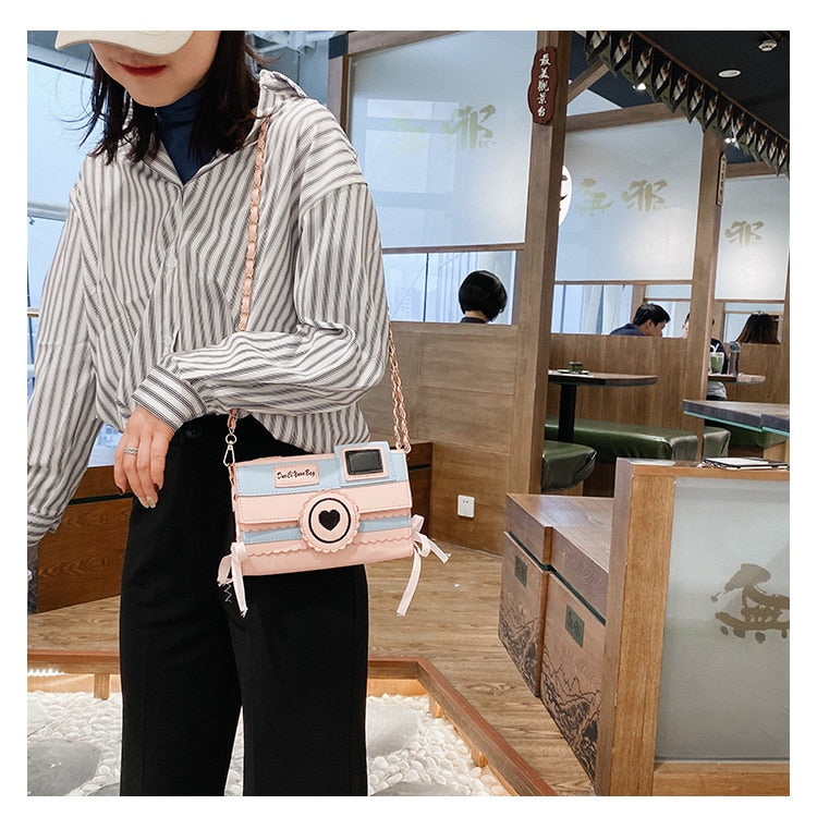 Kawaii Dream Camera Handbag