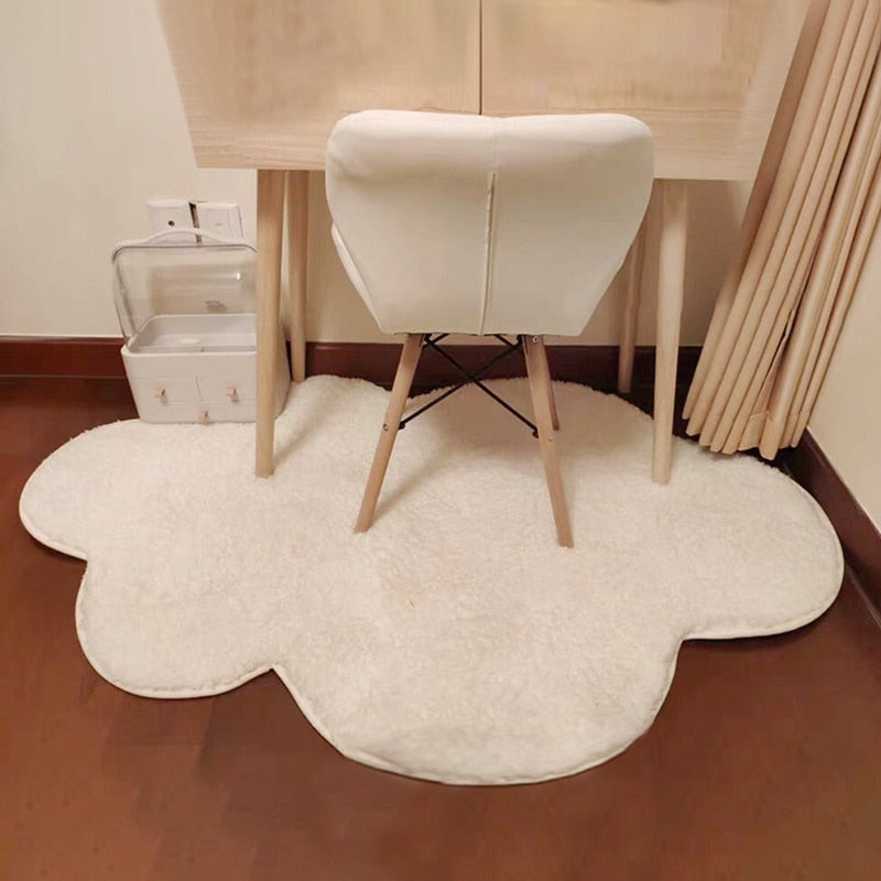 Aesthetic Rug Cloud Bedside Carpet Rug