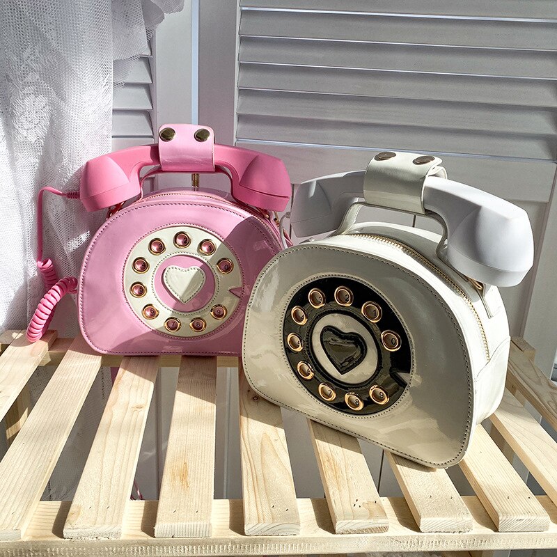 Old School Phone Shoulder Bag