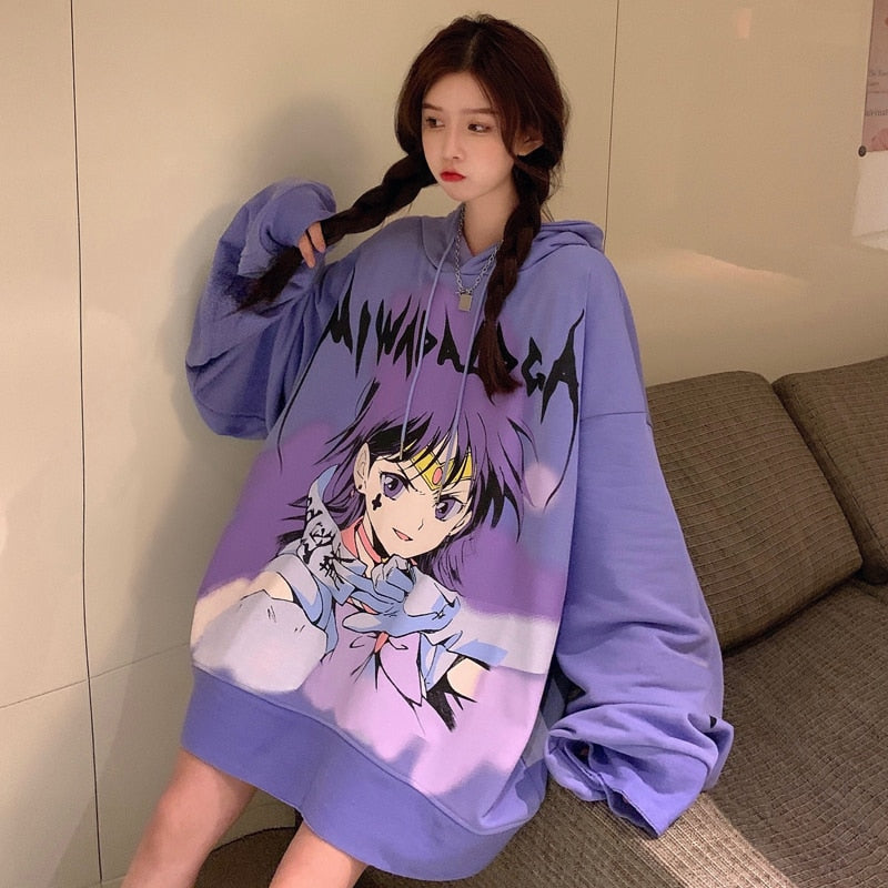Sailor Mars Sweatshirt Hoodie