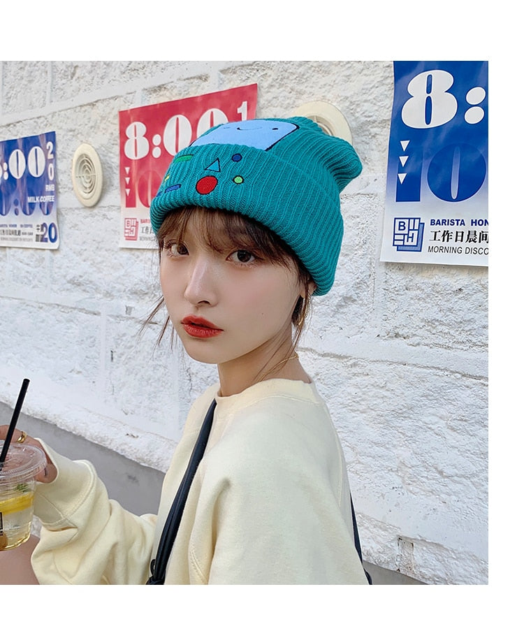 Kawaii Gamer Girl Game Boy Beanie