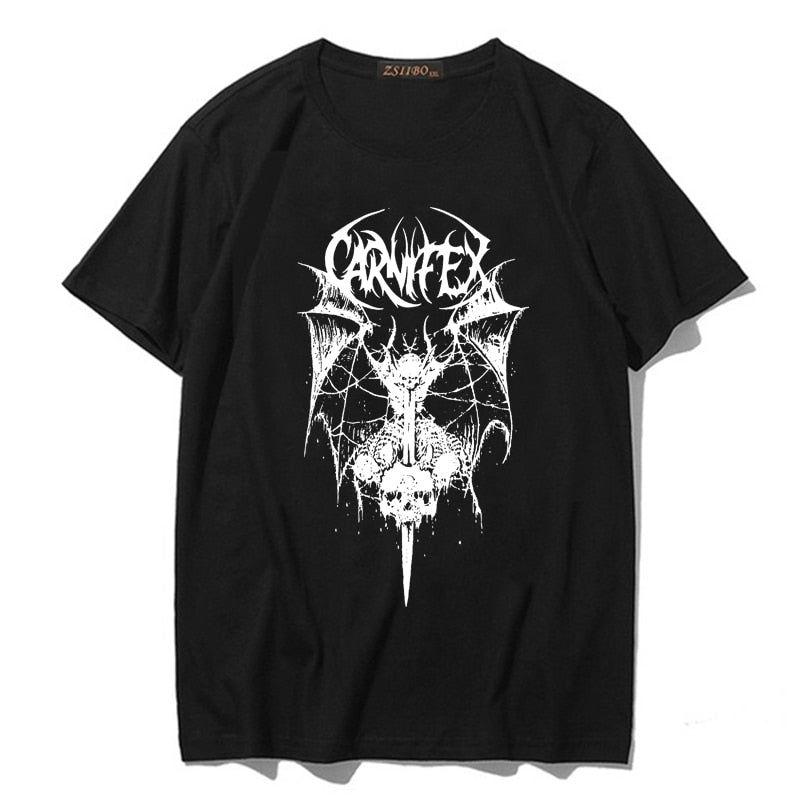 Gothic Dark Goth Aesthetic T-Shirt