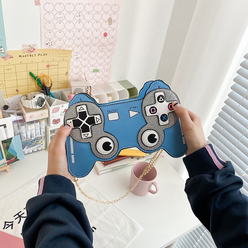 Gamer Girl Game Controller Purse