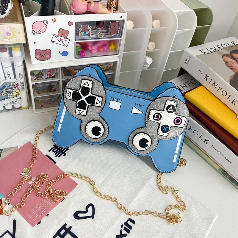 Gamer Girl Game Controller Purse
