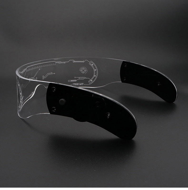 Gamer Girl LED Sunglasses Twitch Streamer