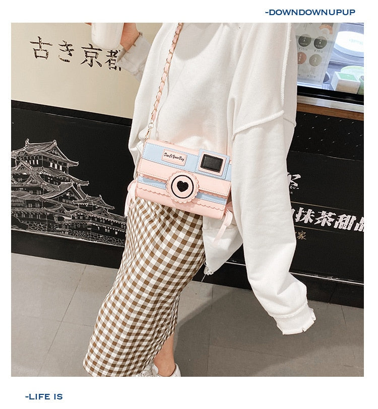 Kawaii Dream Camera Handbag