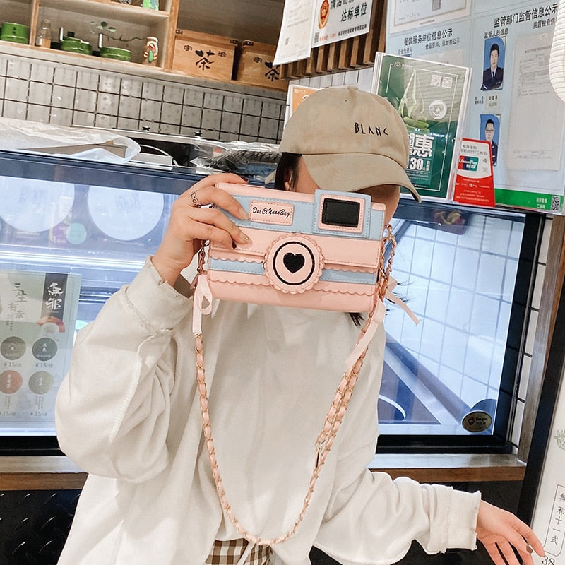 Kawaii Dream Camera Handbag