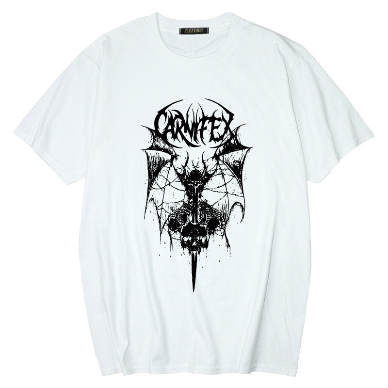 Gothic Dark Goth Aesthetic T-Shirt