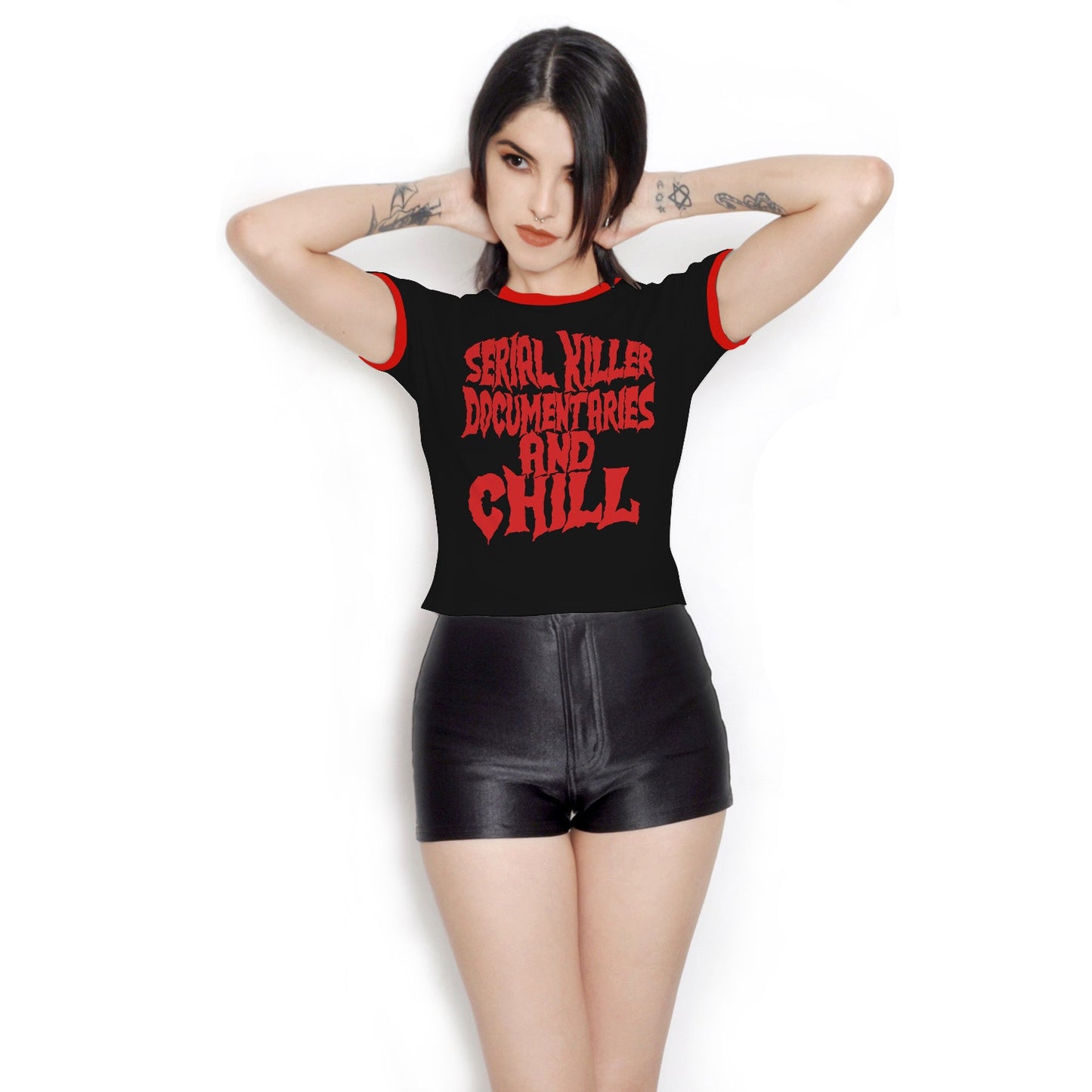 Documentaries and Chill Crop Top