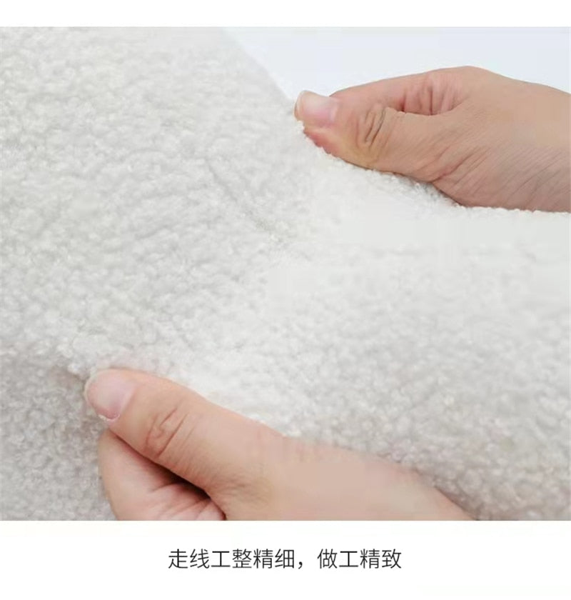 Aesthetic Cloud Plush Cushion