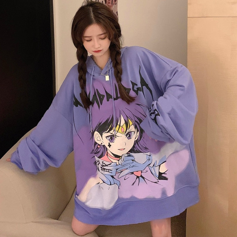 Sailor Mars Sweatshirt Hoodie