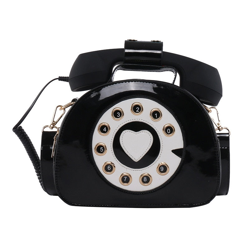 Old School Phone Shoulder Bag
