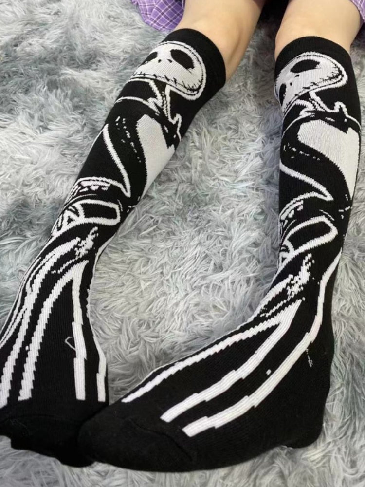 Jack Skellington Tube Socks
