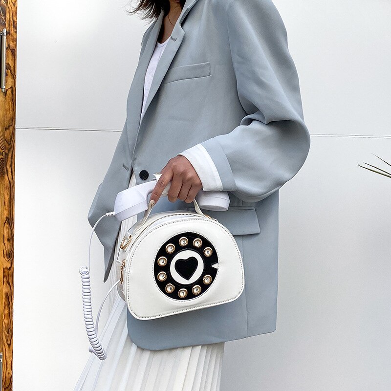 Old School Phone Shoulder Bag