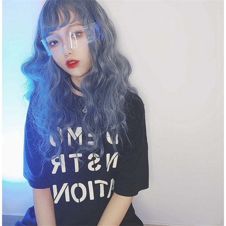 Gamer Girl LED Sunglasses Twitch Streamer