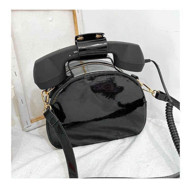 Old School Phone Shoulder Bag