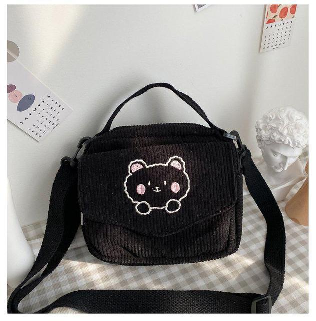 Soft Brown Mocha Kawaii Satchel bag