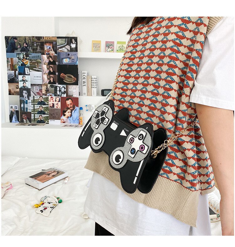 Gamer Girl Game Controller Purse