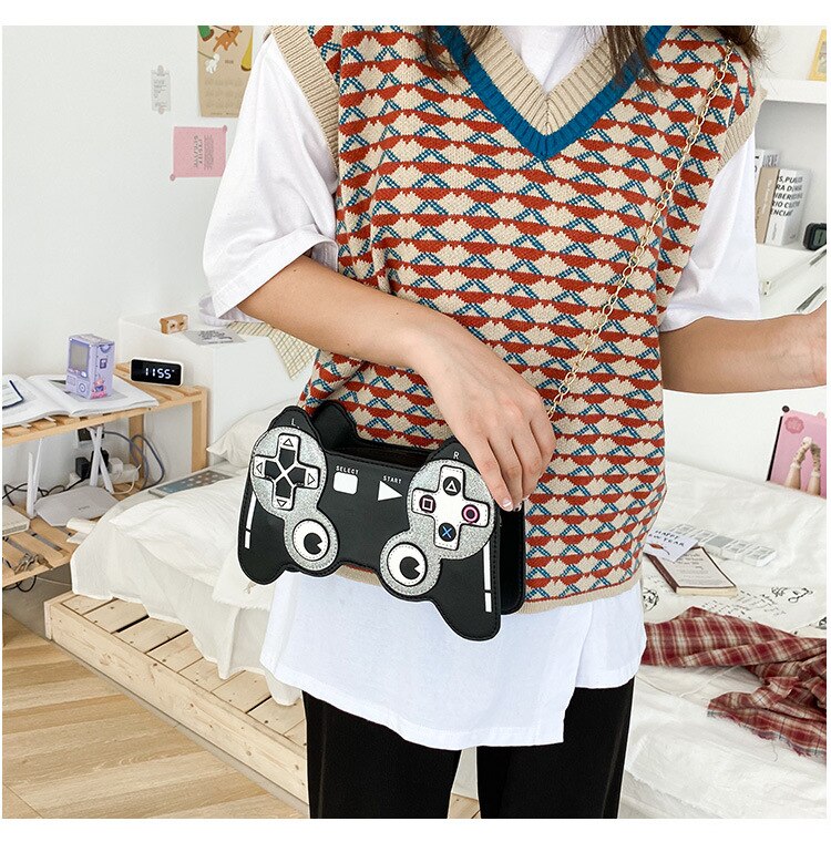 Gamer Girl Game Controller Purse