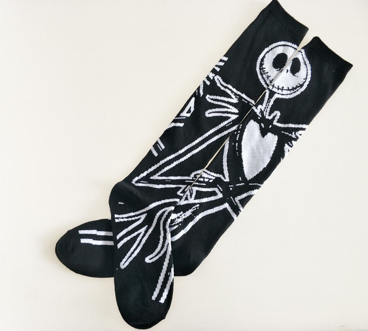 Jack Skellington Tube Socks