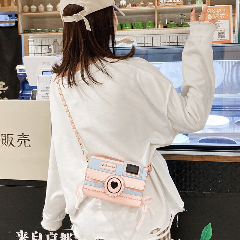 Kawaii Dream Camera Handbag