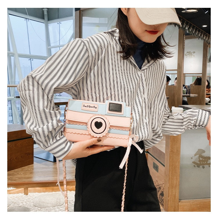 Kawaii Dream Camera Handbag