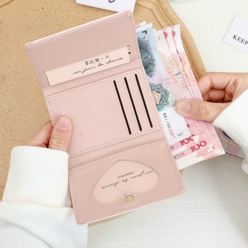 Kawaii Cute Piggy Wallet Card Holder