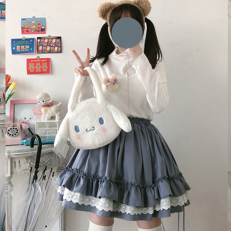 Kawaii Lolita Ruffle Skirt