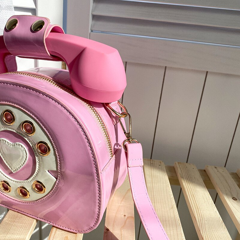 Old School Phone Shoulder Bag