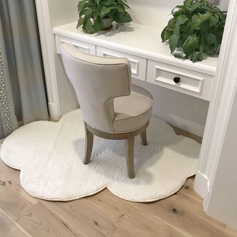 Aesthetic Rug Cloud Bedside Carpet Rug