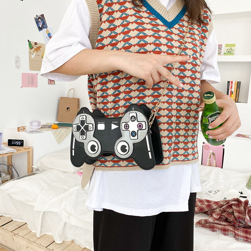 Gamer Girl Game Controller Purse