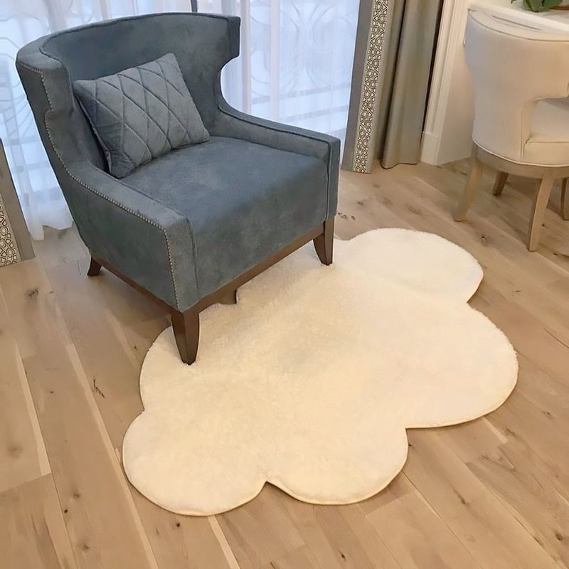 Aesthetic Rug Cloud Bedside Carpet Rug